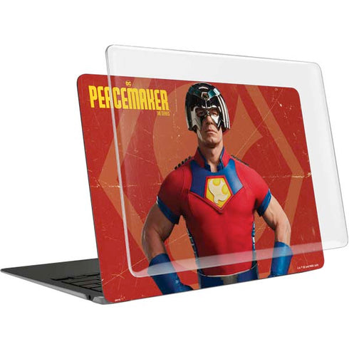 DC Comics Peacemaker John Cena MacBook Air 15in (2023-2025) Case plus Skin